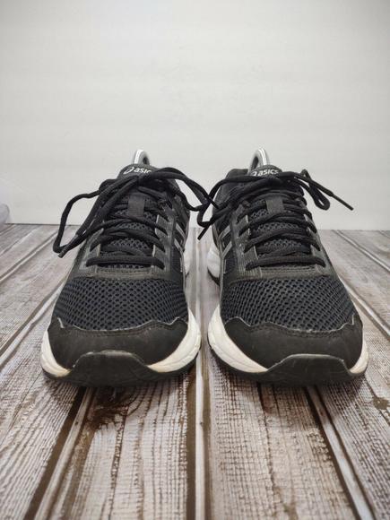 ASICS Gel-Contend 5 Men's Size 9 Black Low Top Sneakers - Picture 2 of 8